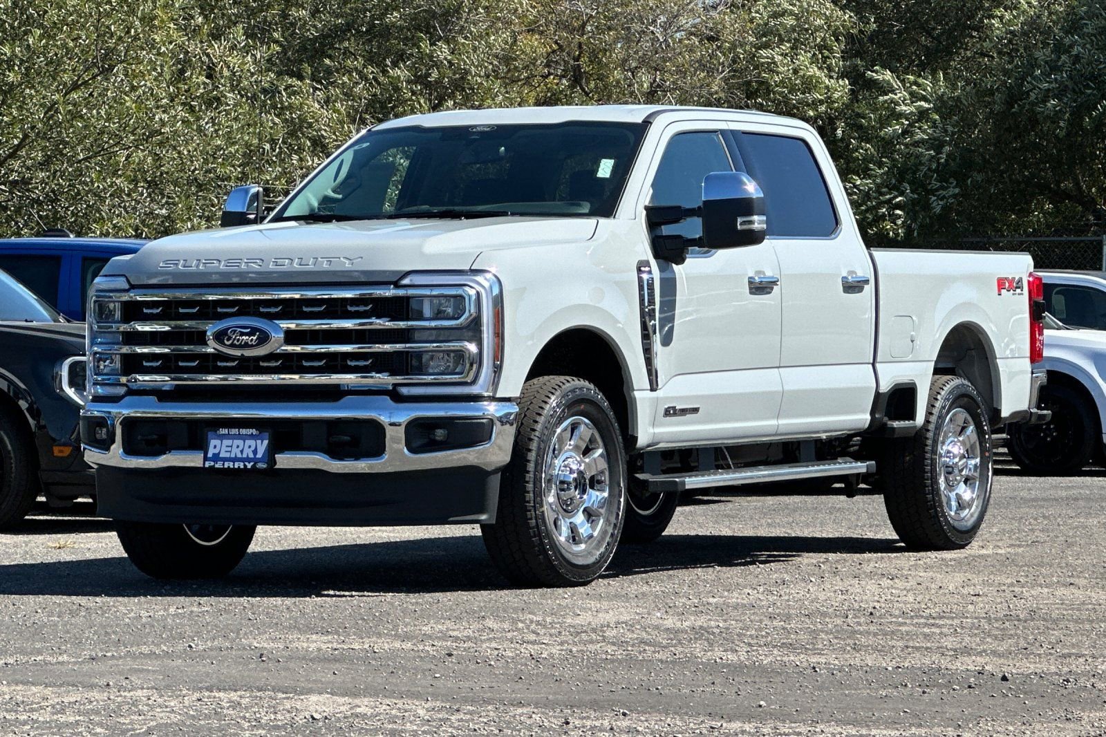 New 2025 Ford F250 Lariat w/ Chrome Package image 7