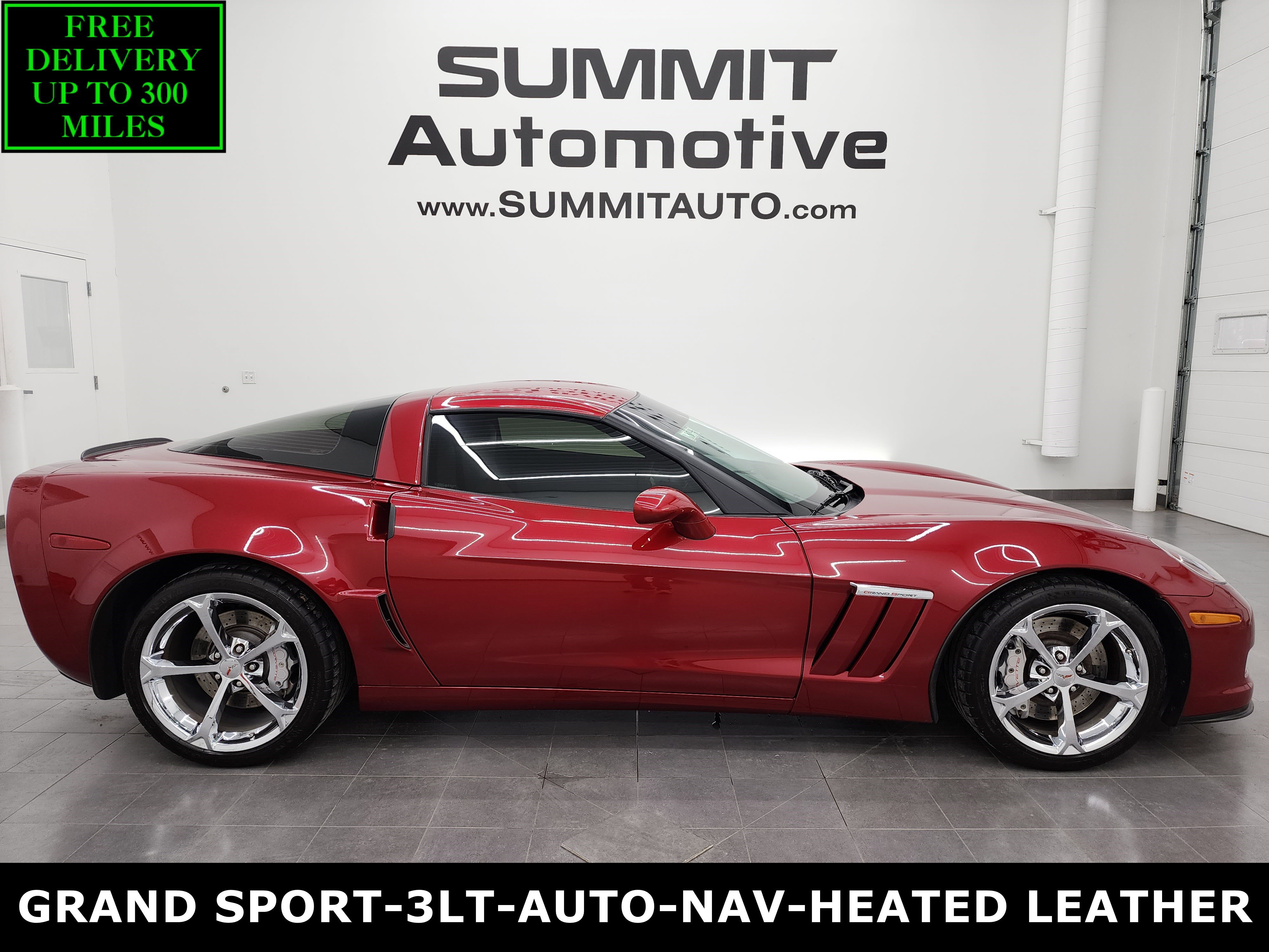 Used 2011 Chevrolet Corvette Grand Sport w/ Preferred Equipment Group RWD image 1