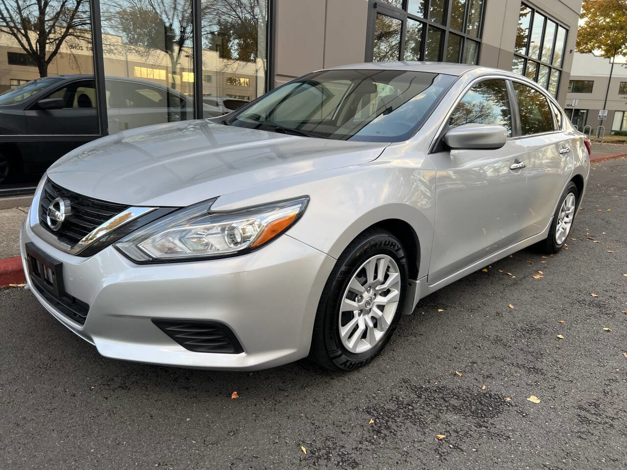 Used 2017 Nissan Altima 2.5 S w/ Power Driver Seat Package