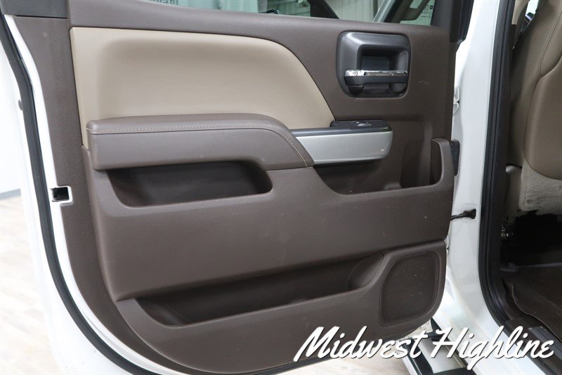 Used 2015 Chevrolet Silverado 2500 LTZ w/ Duramax Plus Package AWD/4WD image 25