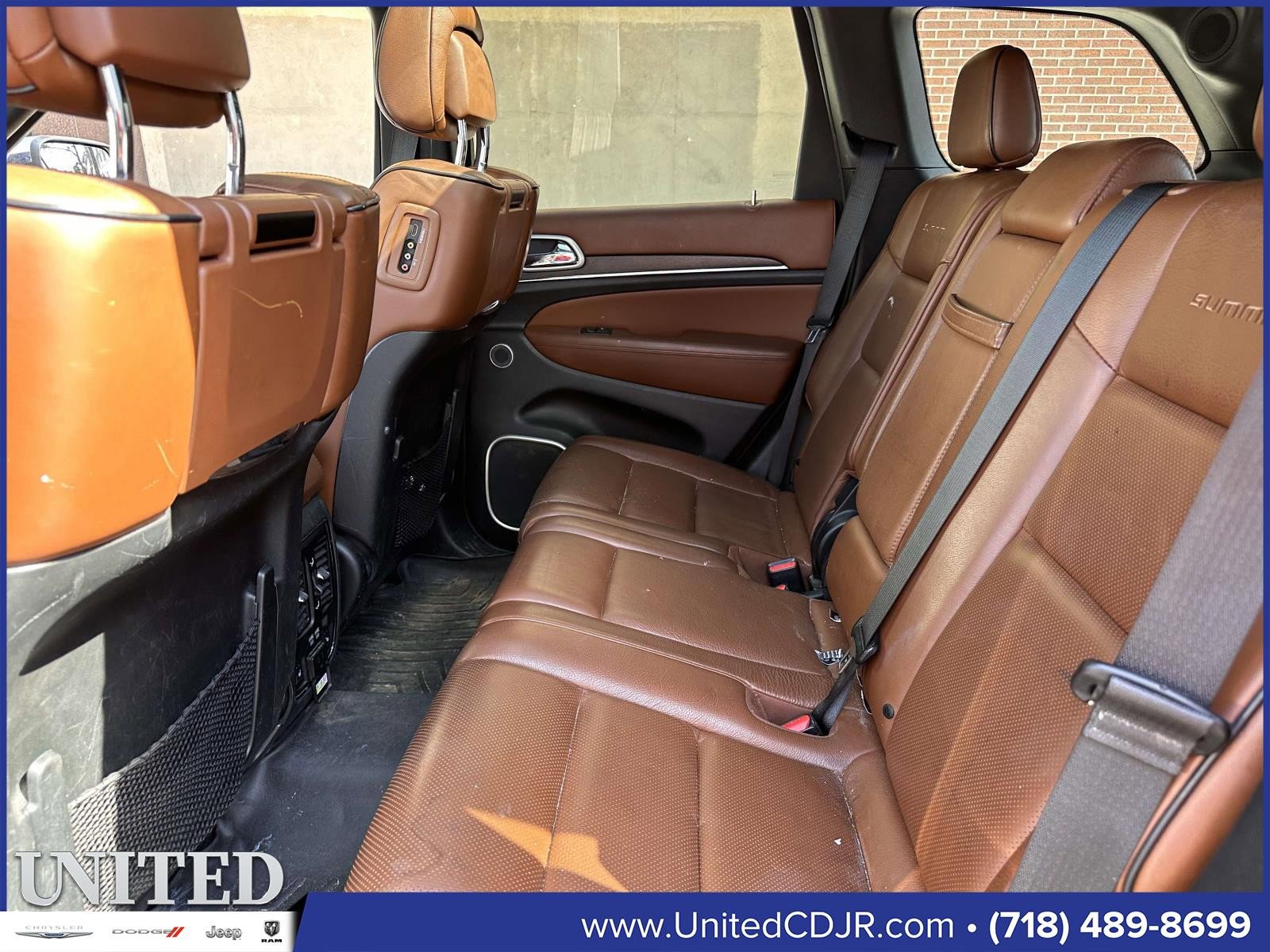 Certified 2019 Jeep Grand Cherokee Summit w/ Skid Plate Group image 16