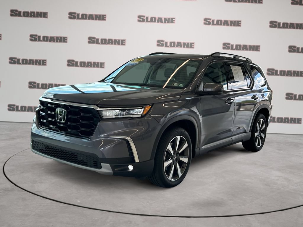 Certified 2023 Honda Pilot Elite
