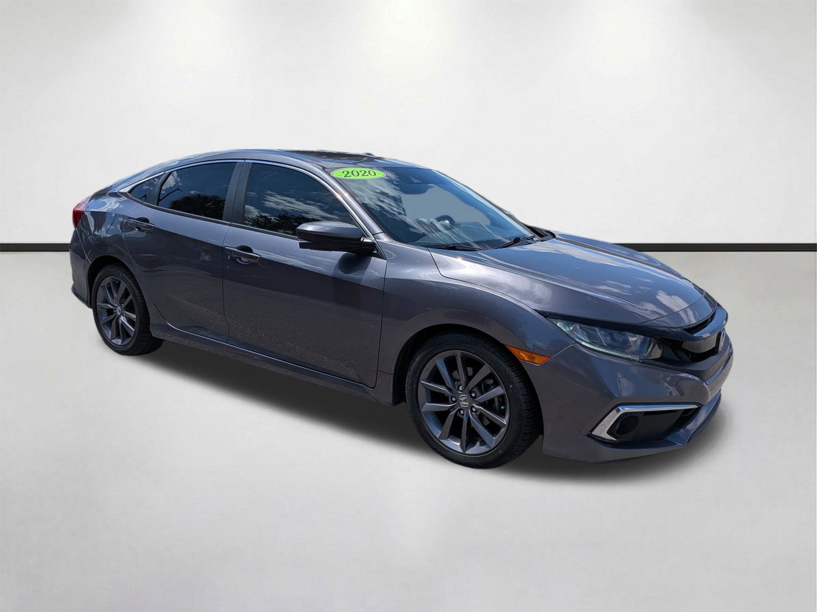 Used 2020 Honda Civic EX-L image 2