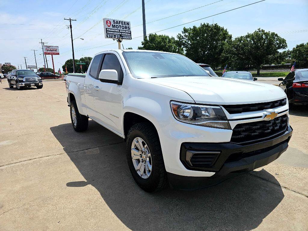 Used 2022 Chevrolet Colorado LT w/ Fleet Safety Package image 1