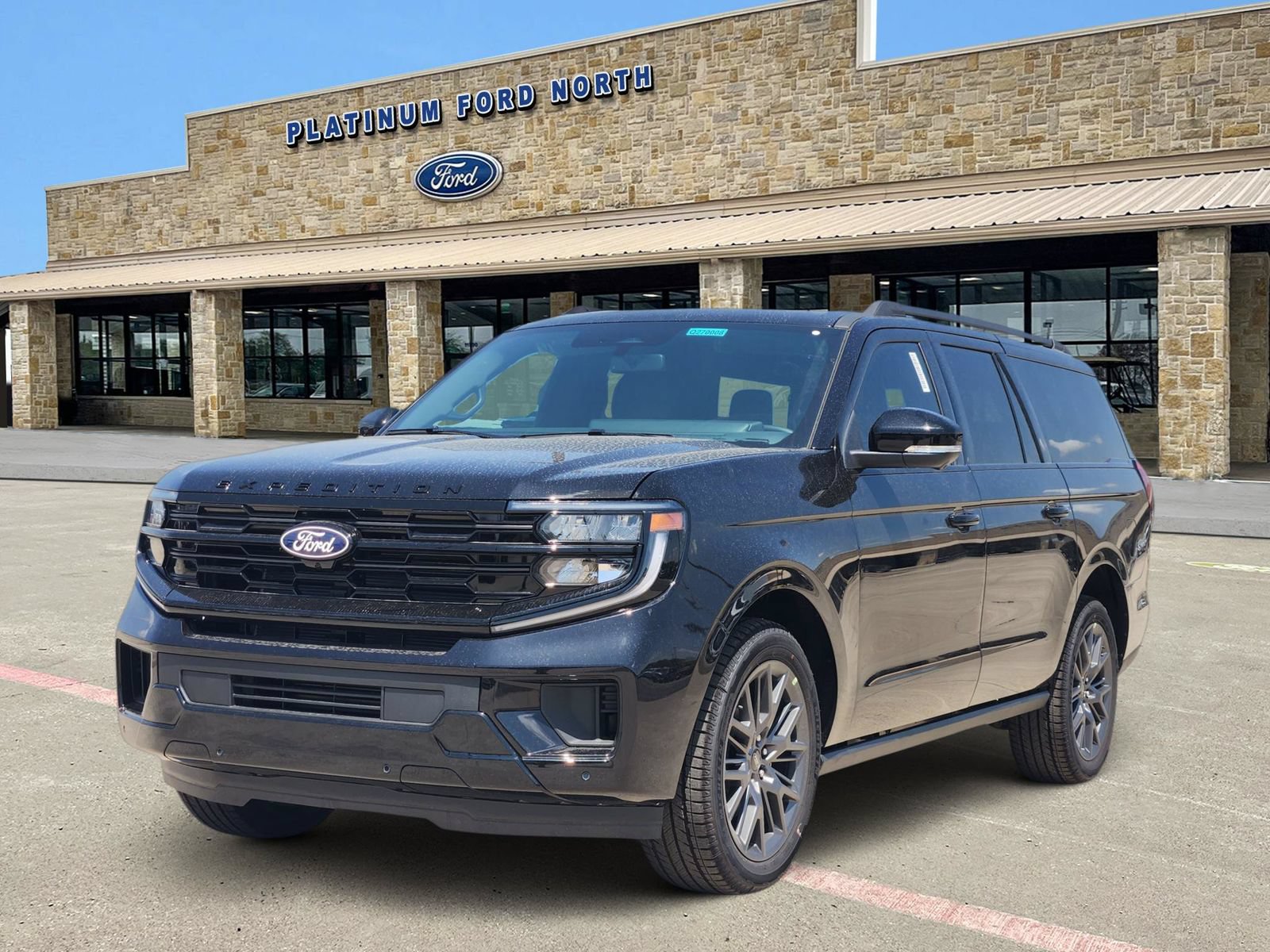 New 2027 Ford Expedition Max Platinum w/ Stealth Appearance Package AWD/4WD video 2