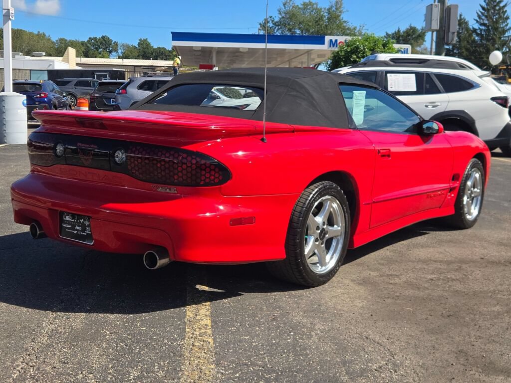 Used 2000 Pontiac Firebird Trans Am RWD image 8