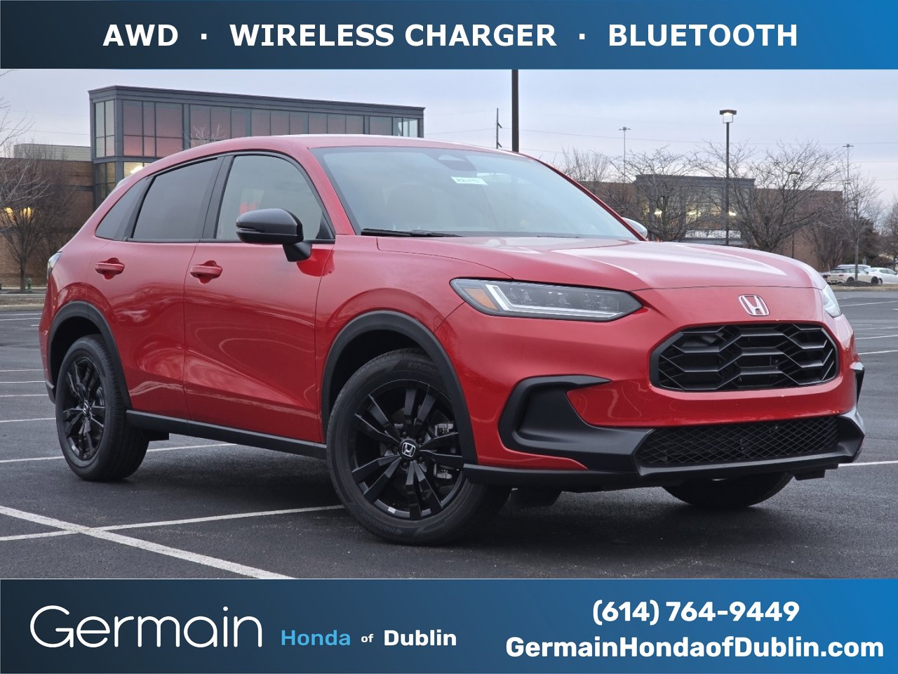 New 2026 Honda HR-V Sport