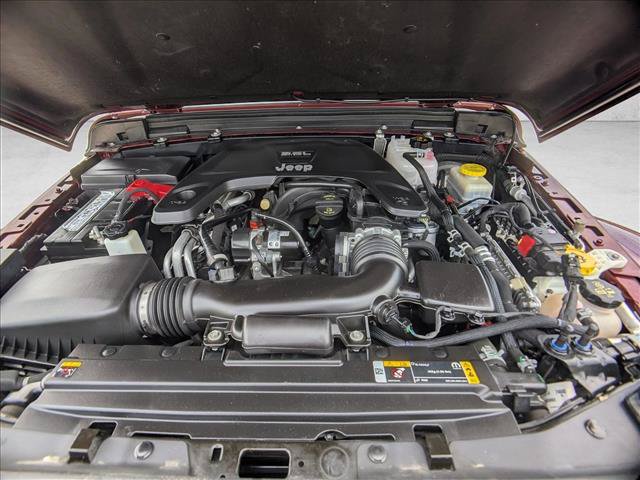 Used 2021 Jeep Wrangler Unlimited Sahara AWD/4WD image 21