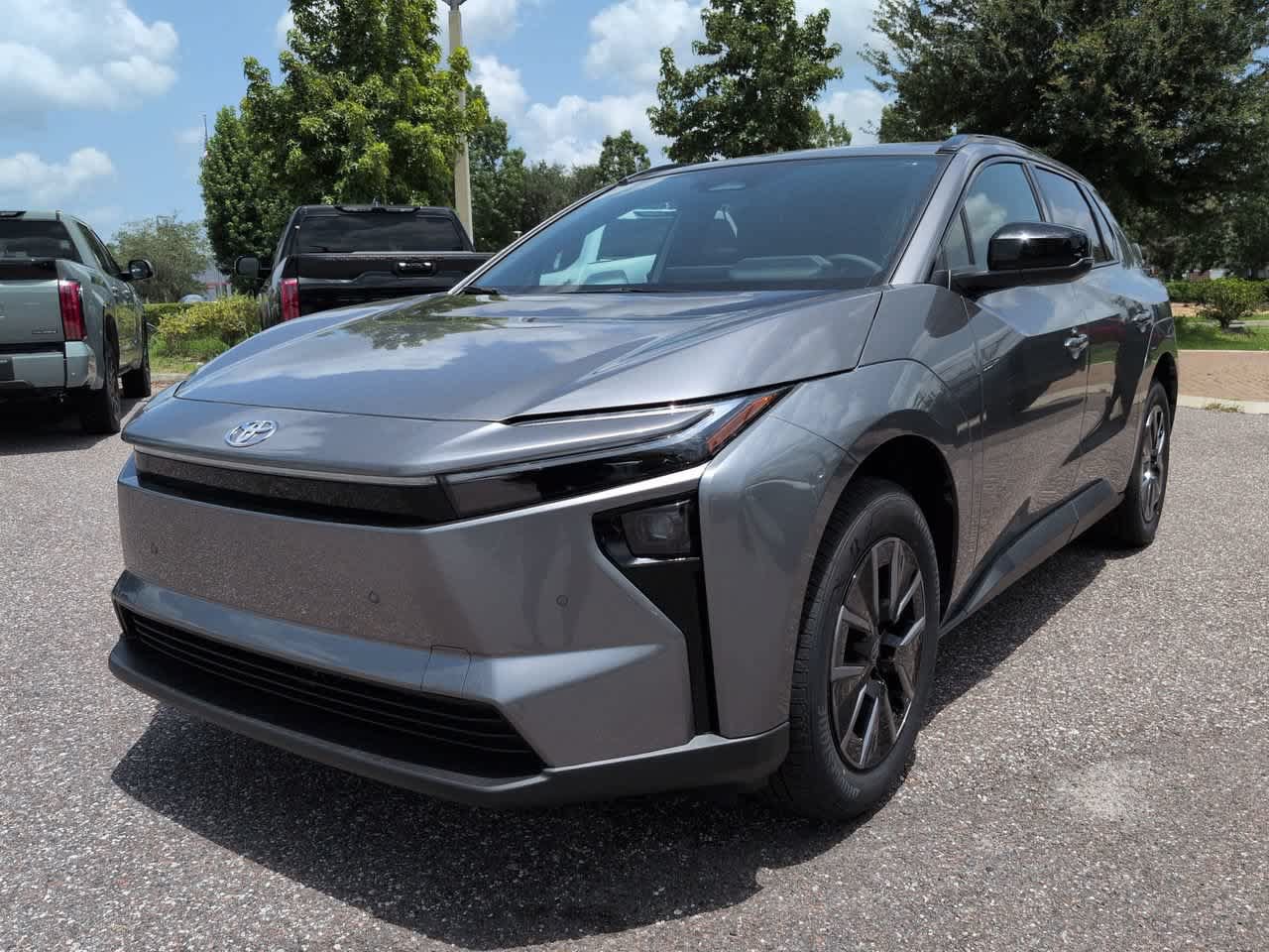 New 2026 Toyota bZ FWD image 2