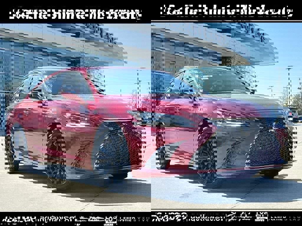 Used 2023 Lexus ES 300h F Sport image 1