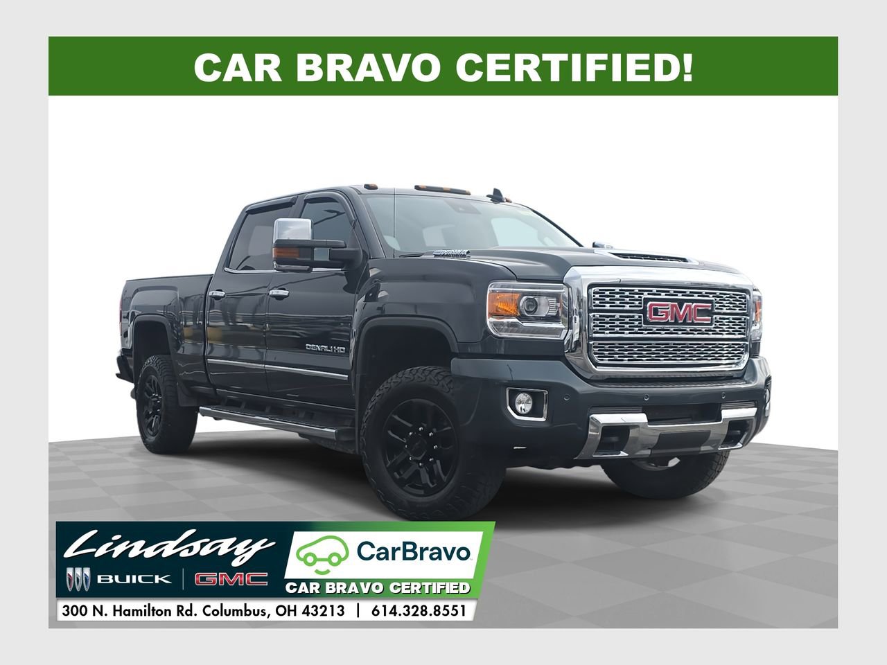 Used 2019 GMC Sierra 2500 Denali image 1