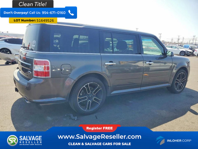 Used 2015 Ford Flex SEL w/ Equipment Group 202A FWD image 4