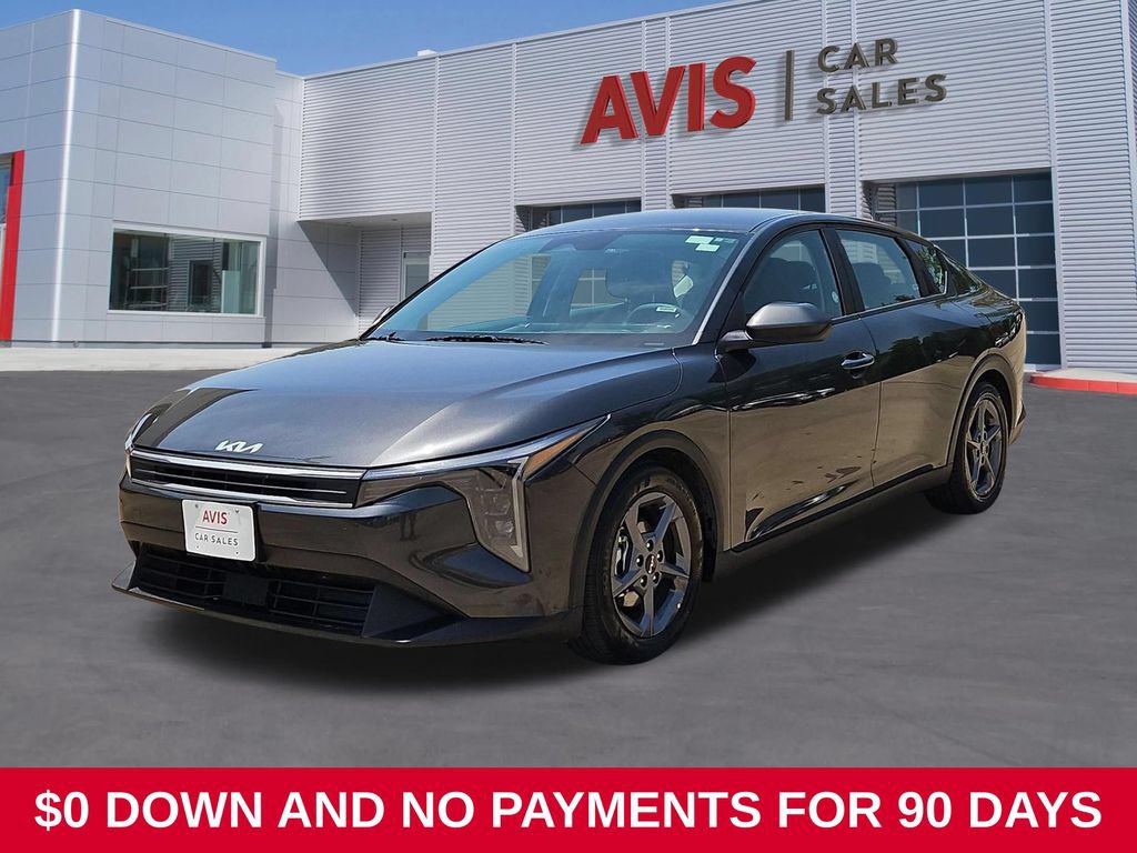 Used 2025 Kia K4 FWD video 1