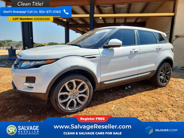 Used 2015 Land Rover Range Rover Evoque Prestige