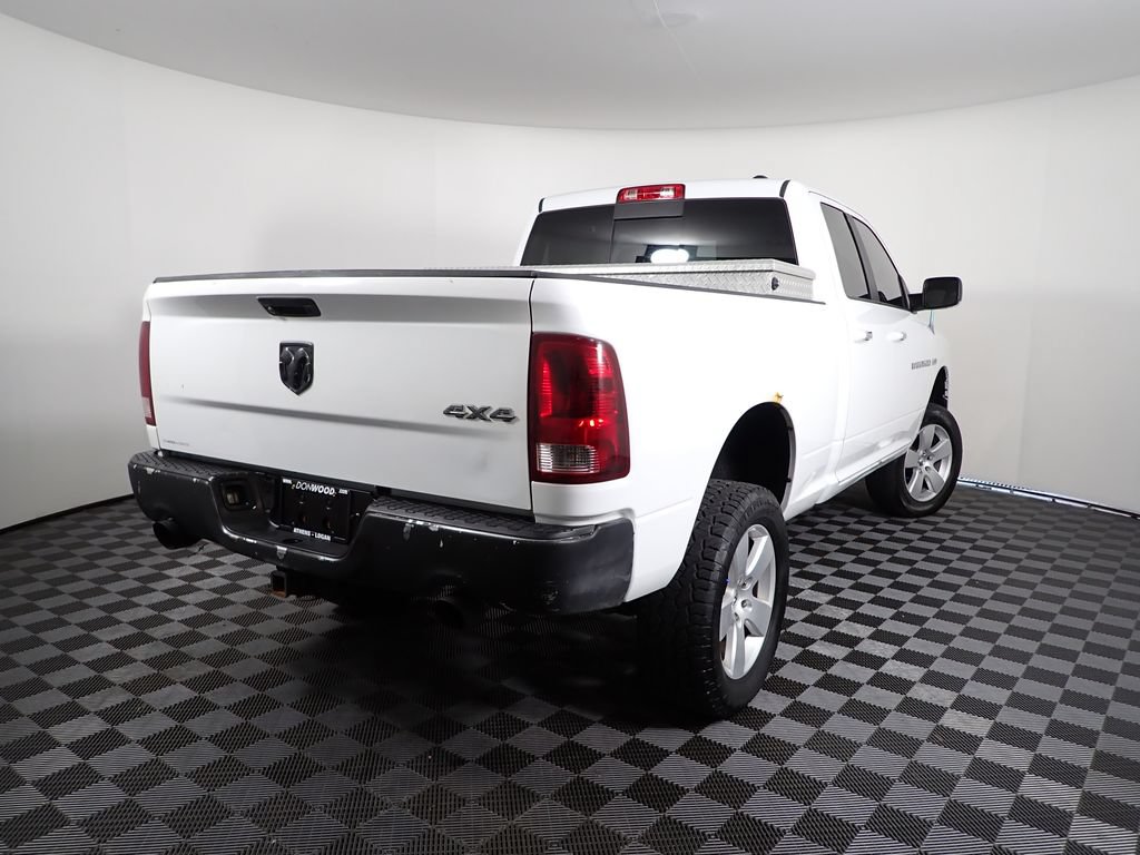 Used 2011 RAM 1500 Big Horn AWD/4WD image 17