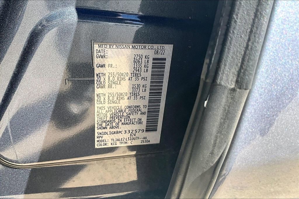 Certified 2023 INFINITI QX60 Sensory w/ Vision Package image 32