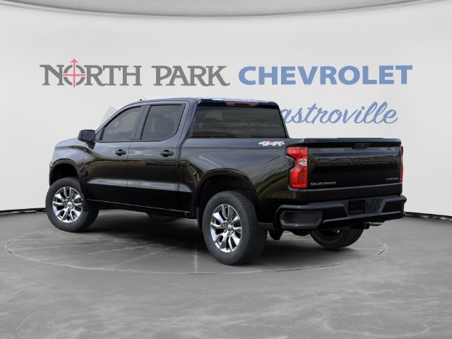 New 2026 Chevrolet Silverado 1500 Custom AWD/4WD image 3