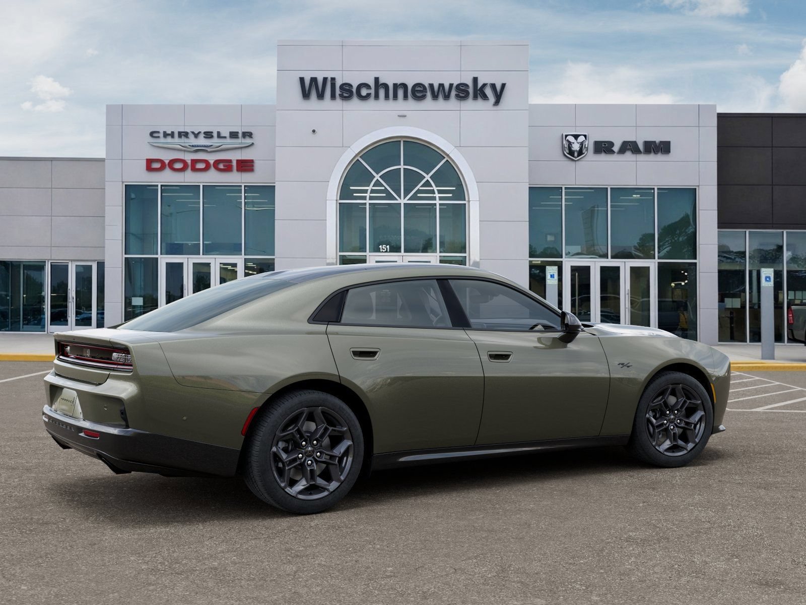New 2026 Dodge Charger R/T w/ Blacktop Package AWD/4WD image 4