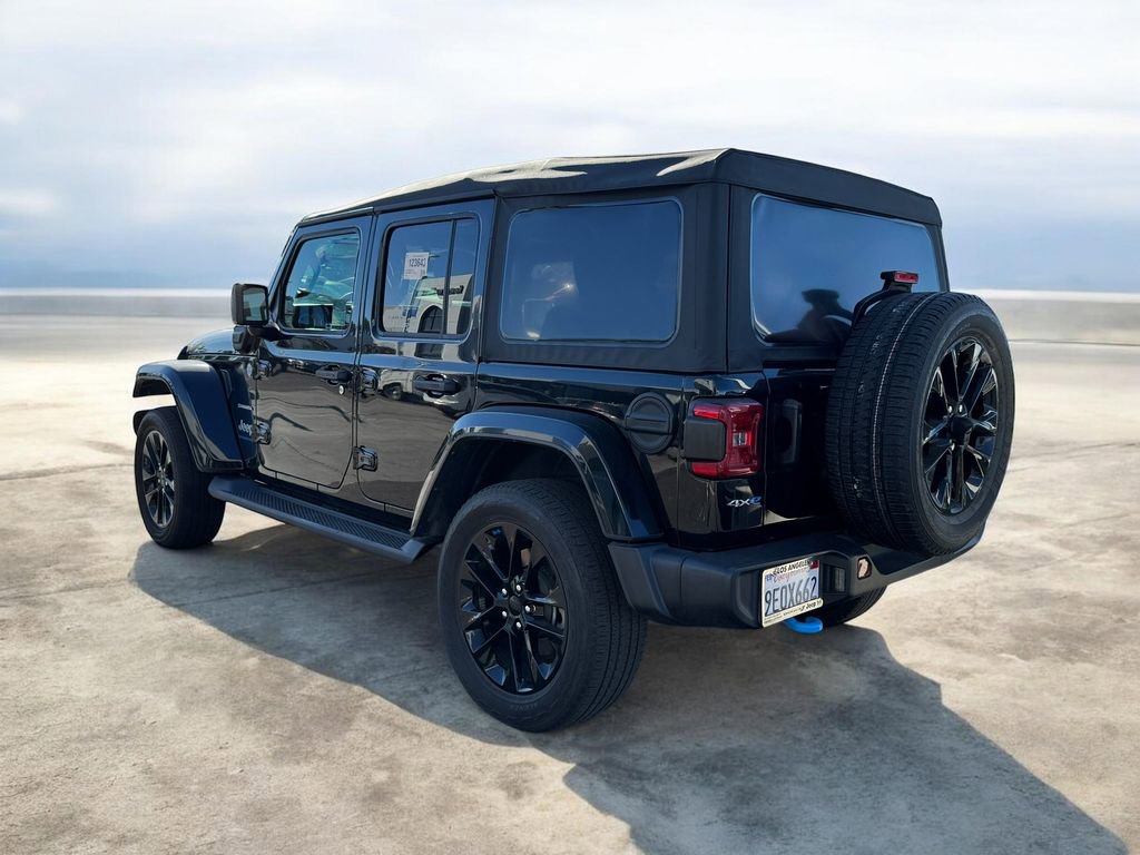 Used 2023 Jeep Wrangler Sahara 4xe image 19