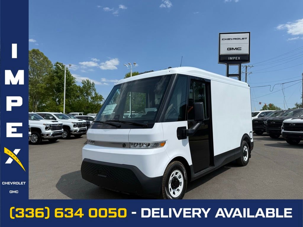 Used 2024 Chevrolet Brightdrop 400 w/ Commercial Equipment Package AWD/4WD image 1