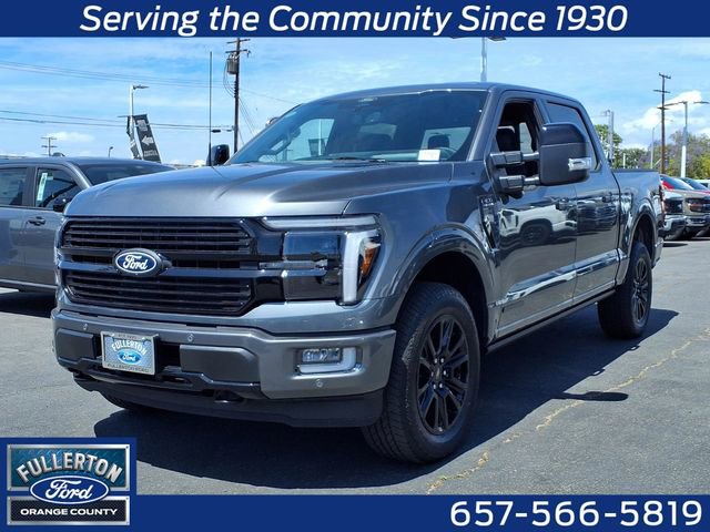 New 2026 Ford F150 Platinum w/ Equipment Group 702A High AWD/4WD image 1