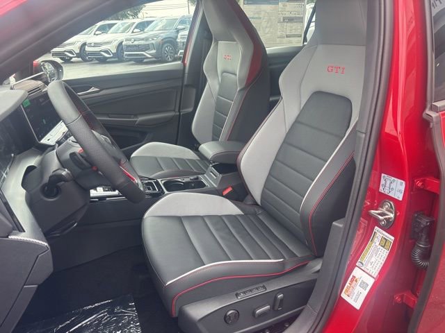 New 2025 Volkswagen GTI SE FWD image 22