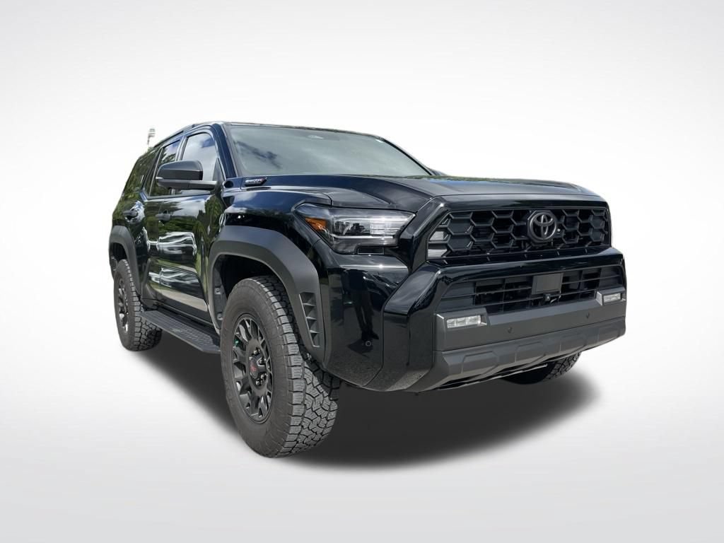 Used 2025 Toyota 4Runner TRD Off-Road Premium AWD/4WD image 2