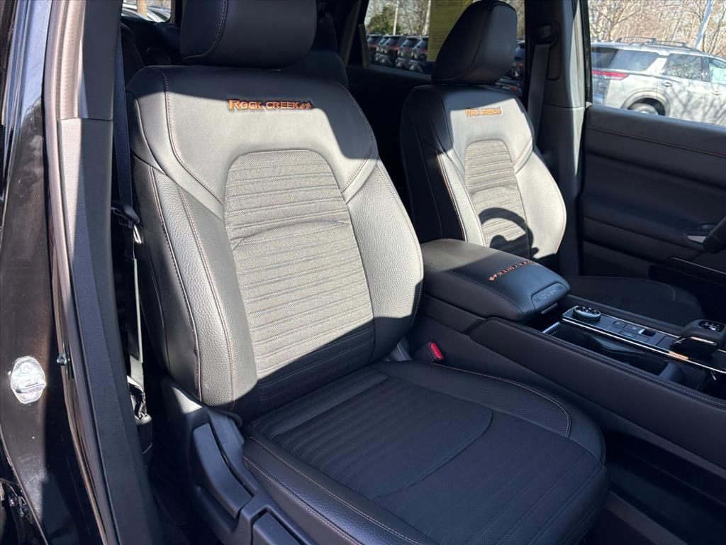 Used 2025 Nissan Pathfinder Rock Creek image 19