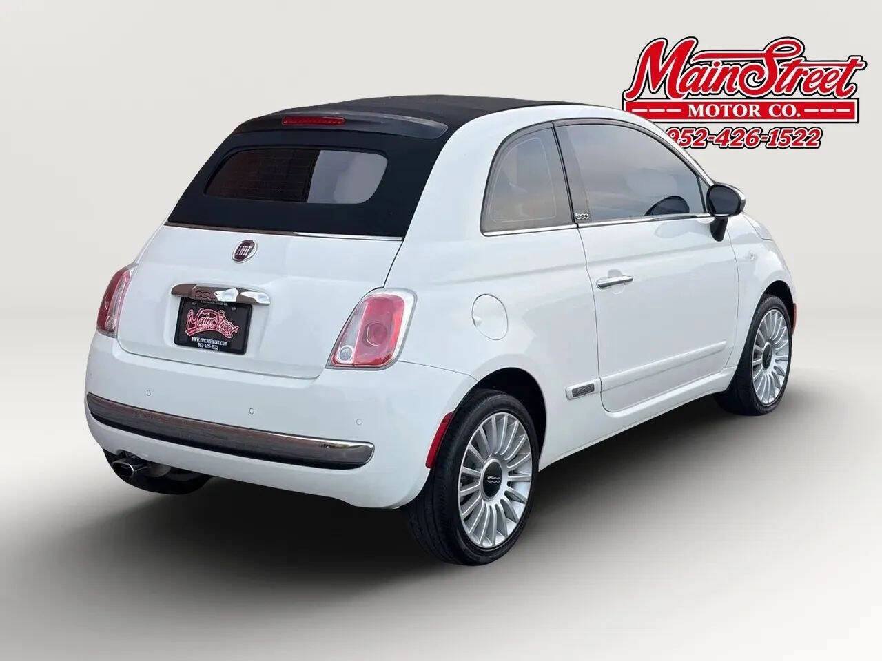 Used 2017 FIAT 500 Lounge FWD image 10