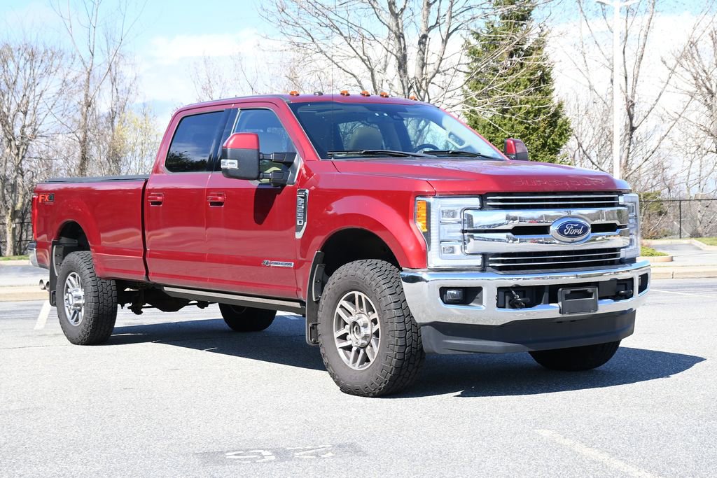 Used 2018 Ford F350 Lariat w/ Lariat Ultimate Package image 9