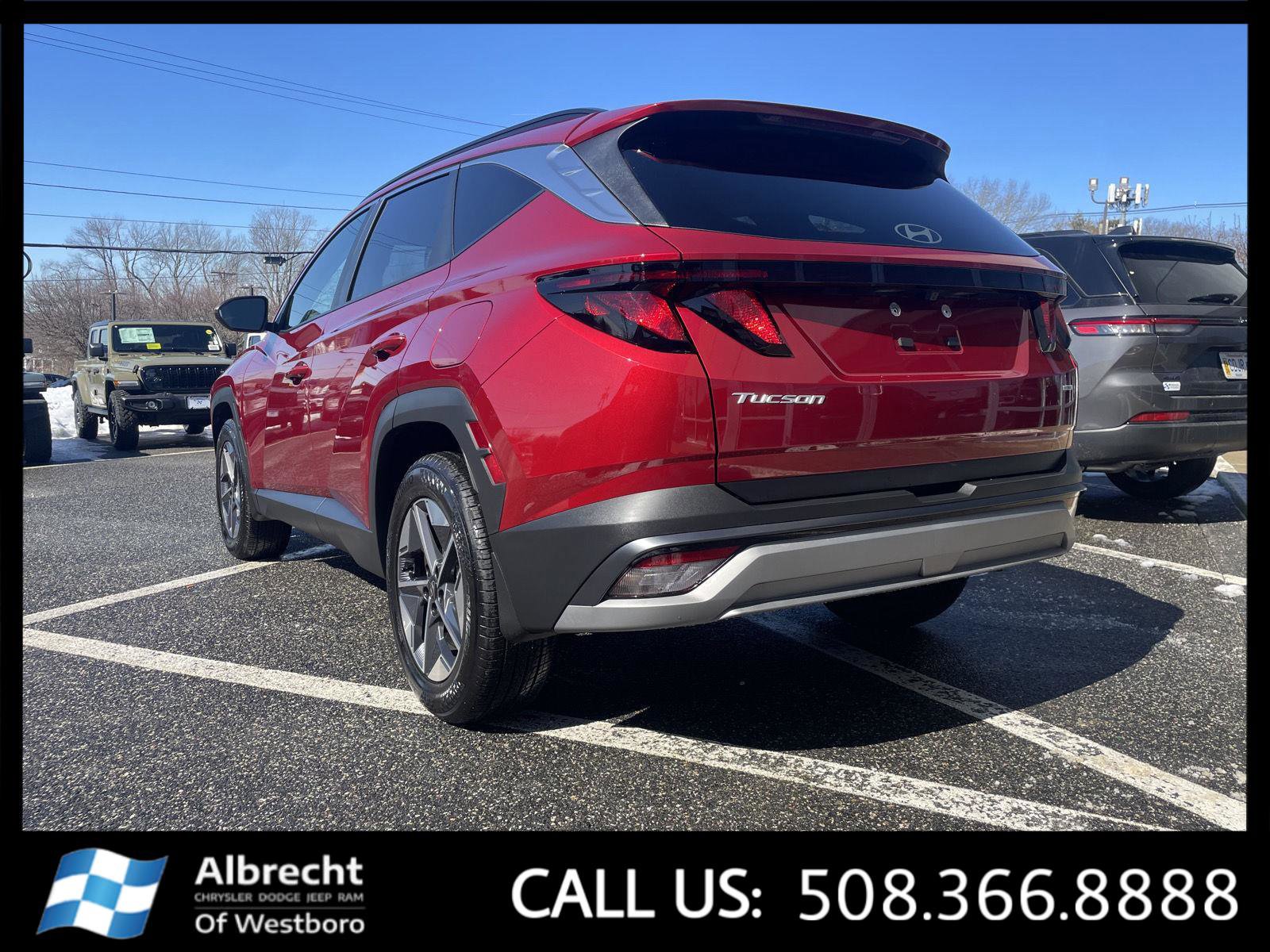 Used 2025 Hyundai Tucson SEL image 3