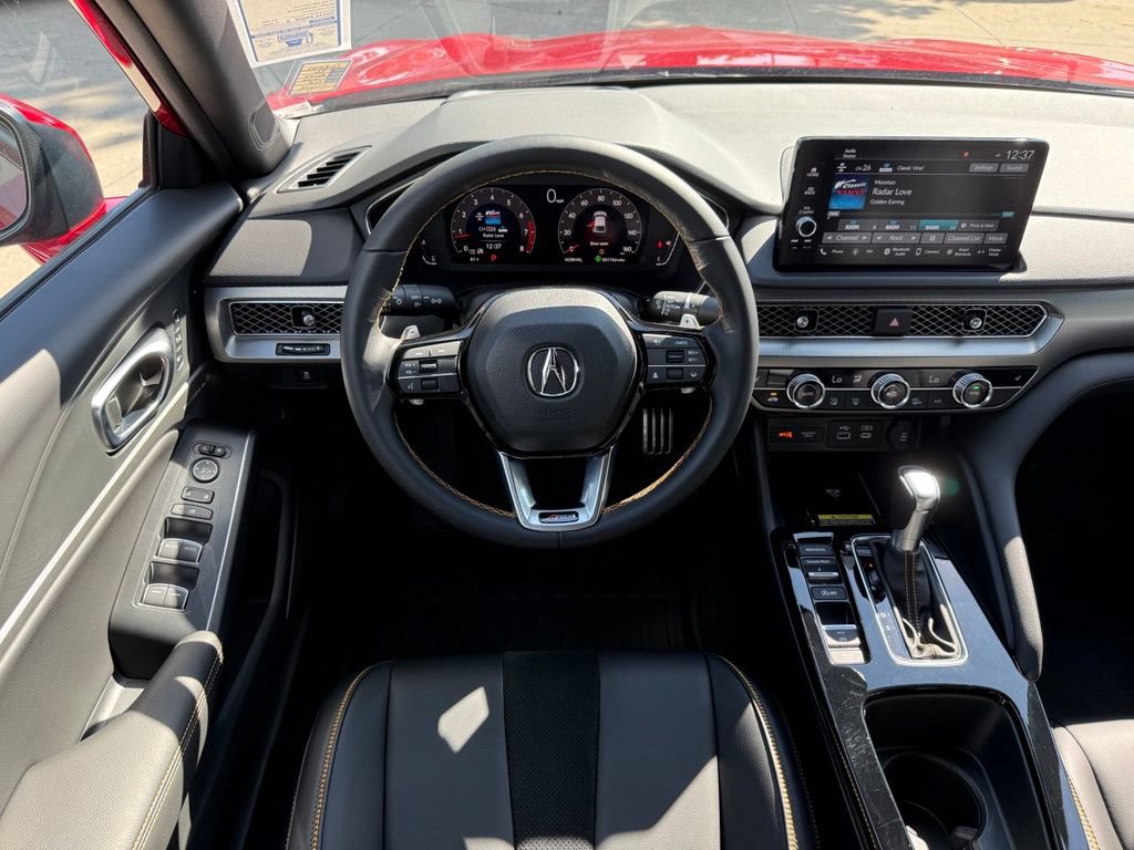 Certified 2026 Acura Integra A-Spec w/ Technology Package FWD image 2