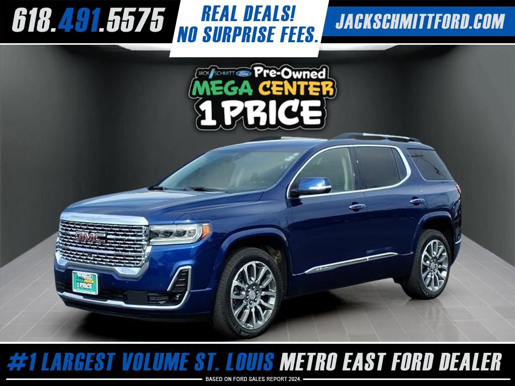 Used 2023 GMC Acadia Denali w/ Denali Ultimate Package