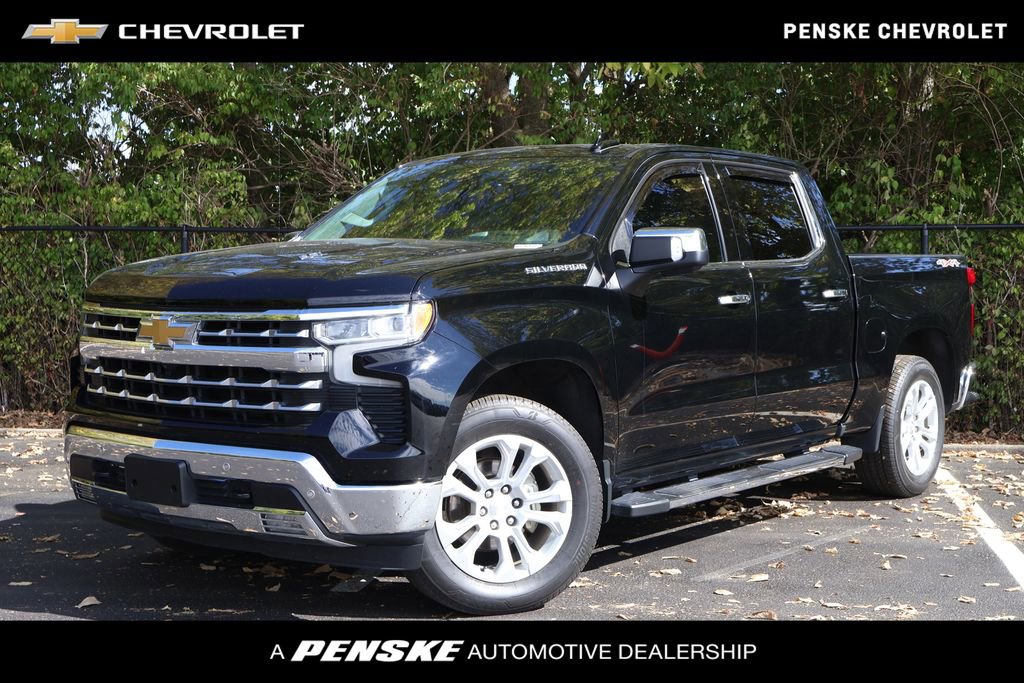 Certified 2022 Chevrolet Silverado 1500 LTZ w/ LTZ Premium Package