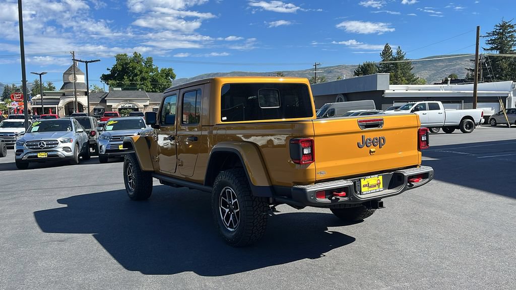 New 2026 Jeep Gladiator Rubicon w/ Safety Group AWD/4WD image 7