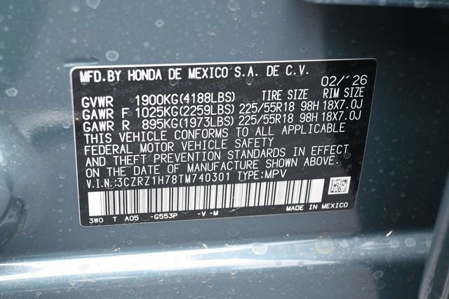 New 2026 Honda HR-V EX-L image 7