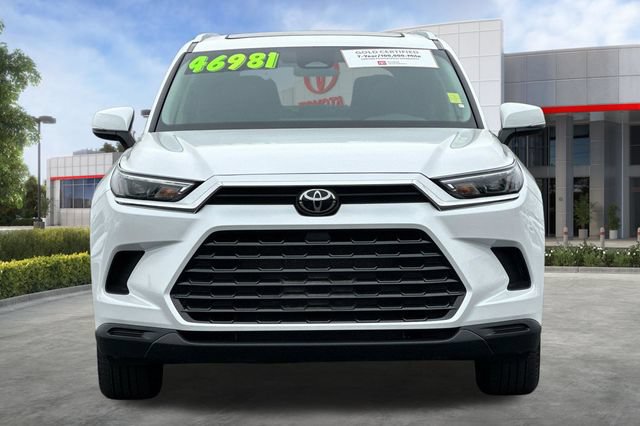 Certified 2025 Toyota Grand Highlander AWD image 11