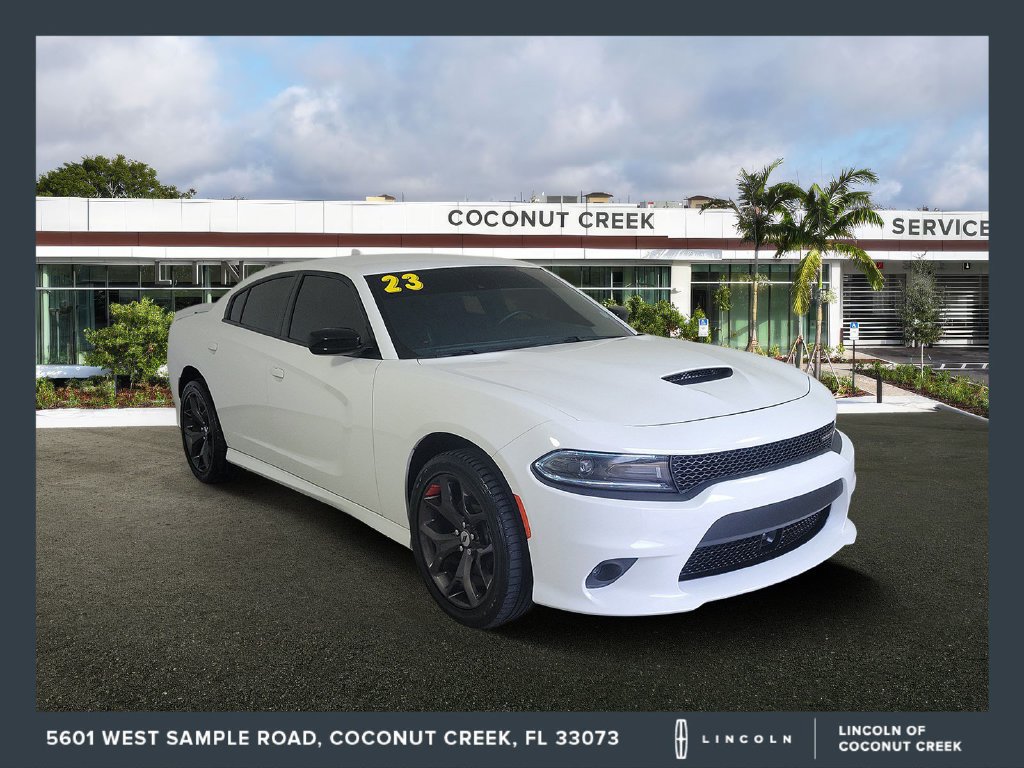 Used 2023 Dodge Charger GT w/ Plus Group AWD/4WD 360° Tour