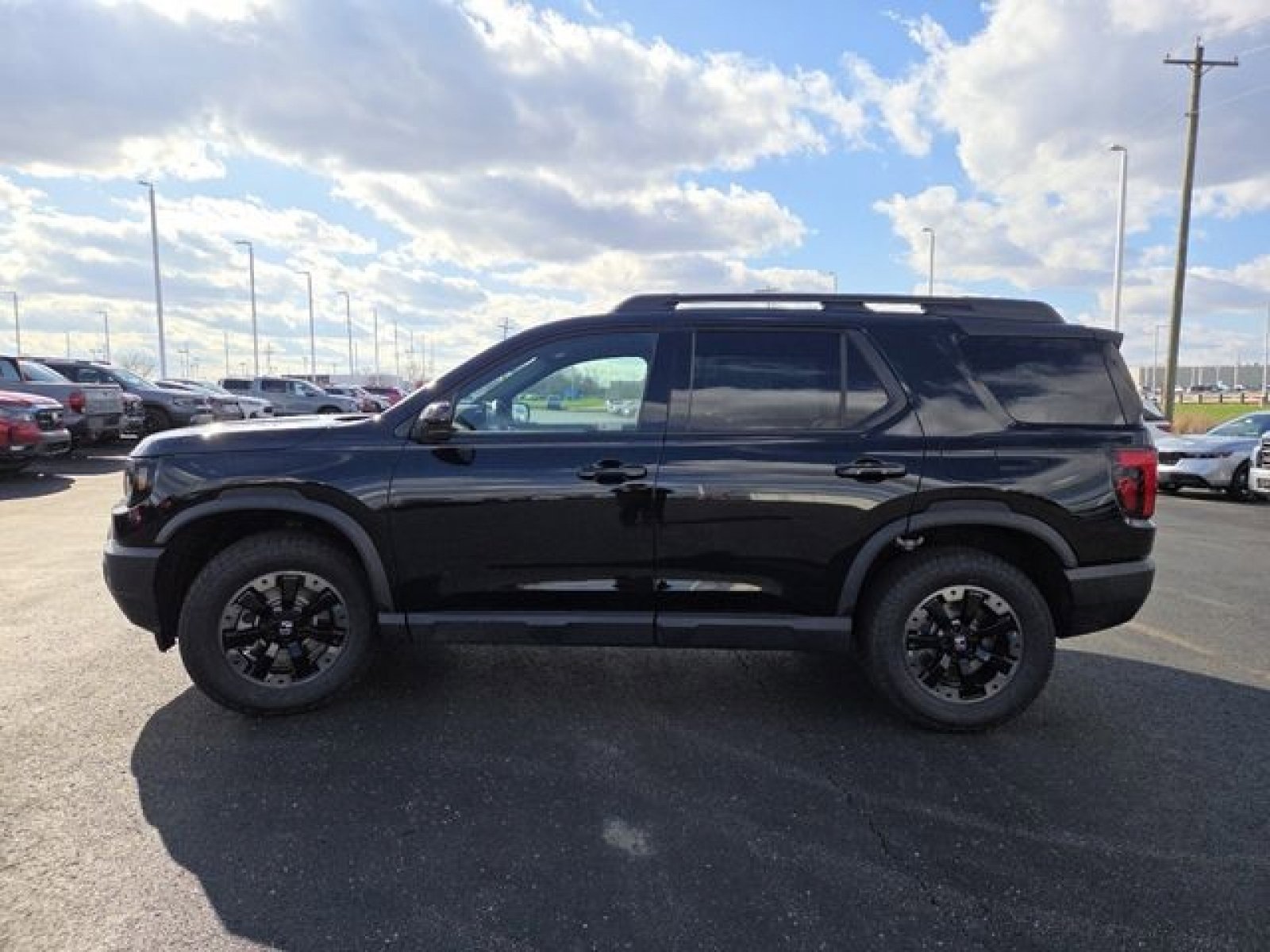 New 2026 Honda Passport TrailSport Elite image 8