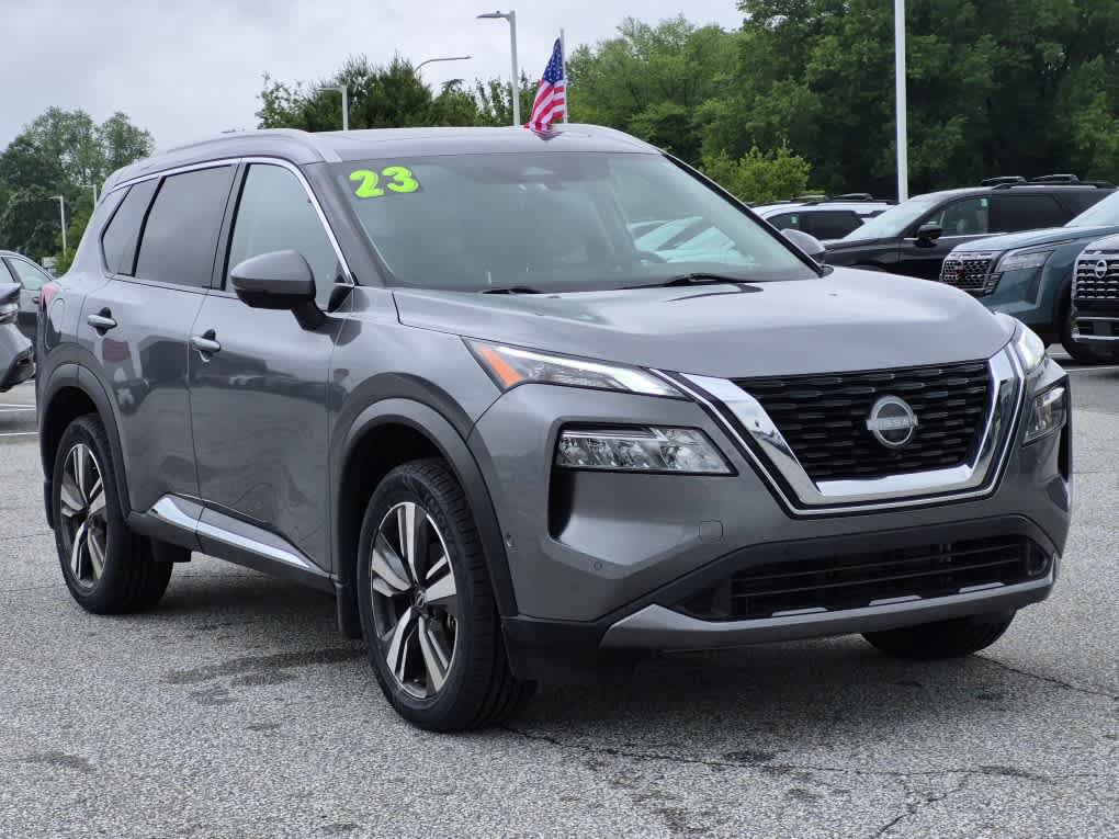 Used 2023 Nissan Rogue SL w/ SL Premium Package AWD/4WD image 1