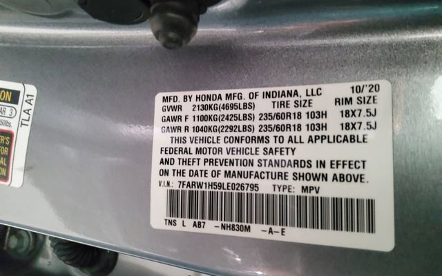 Used 2020 Honda CR-V EX image 37