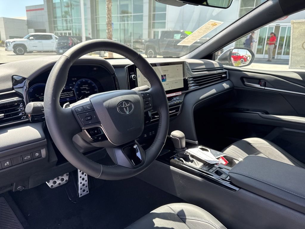 New 2026 Toyota Camry XSE FWD image 5