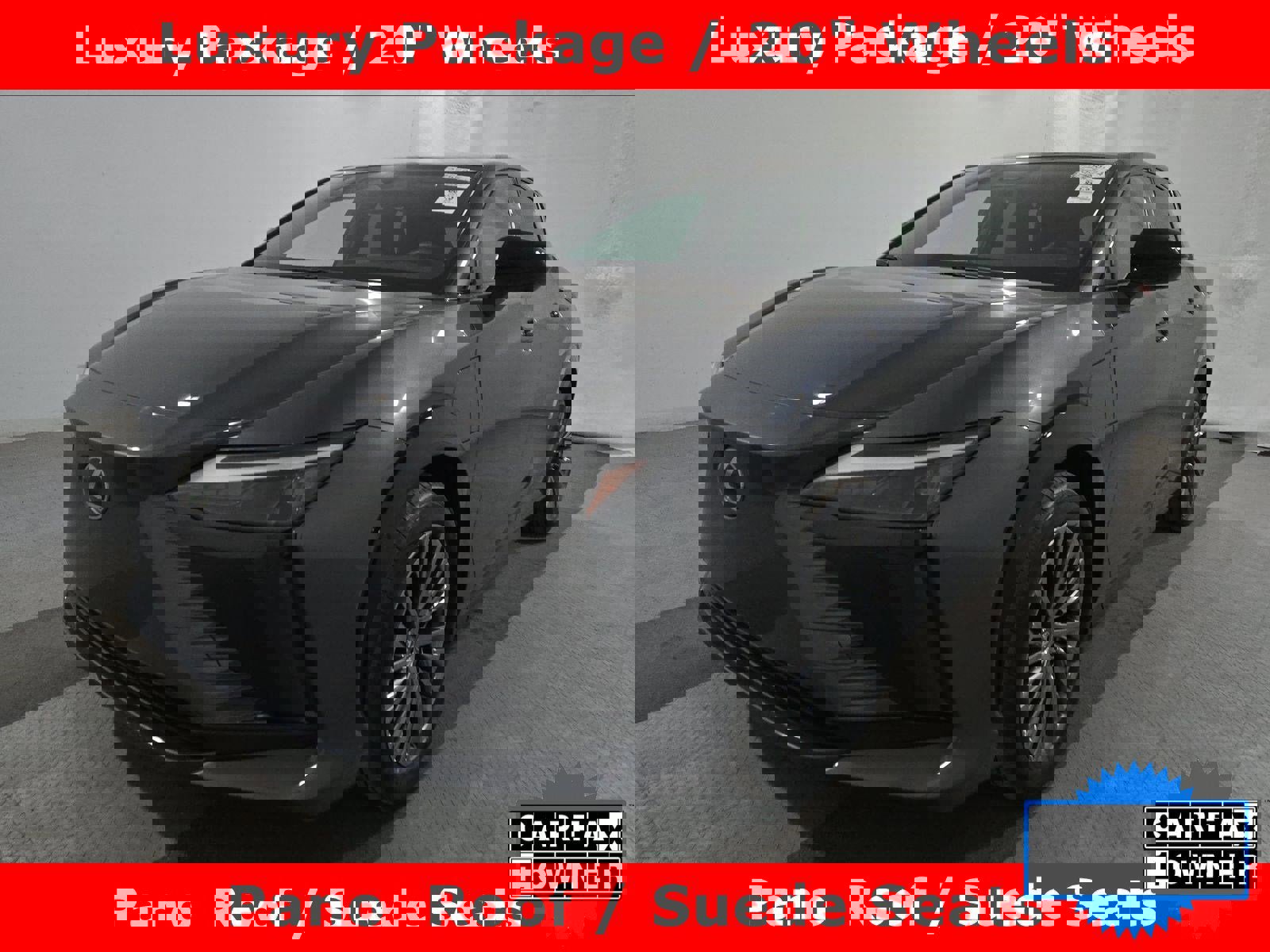 Used 2023 Lexus RZ 450e Premium w/ Cold Area Package image 1