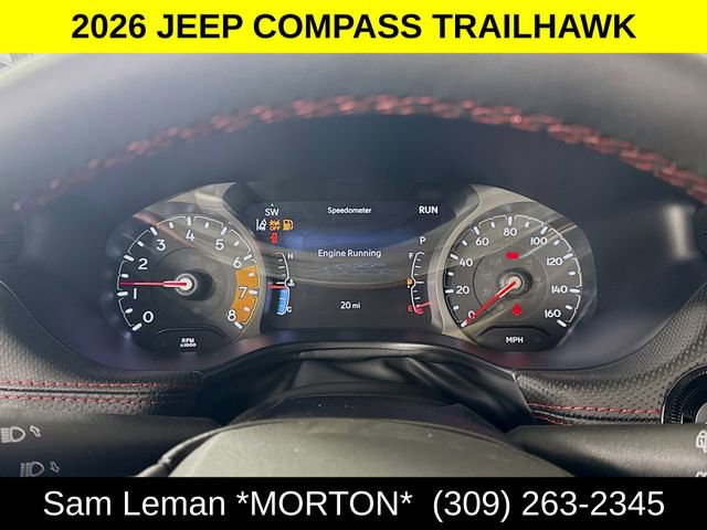 New 2026 Jeep Compass Trailhawk AWD/4WD image 12