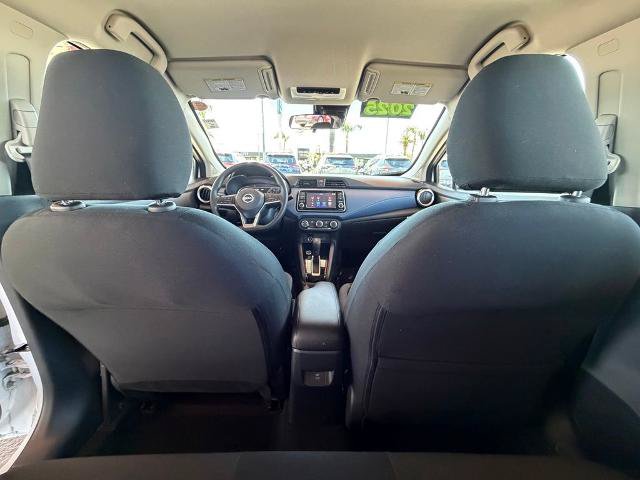 Certified 2025 Nissan Versa SV w/ Trunk Package FWD image 12
