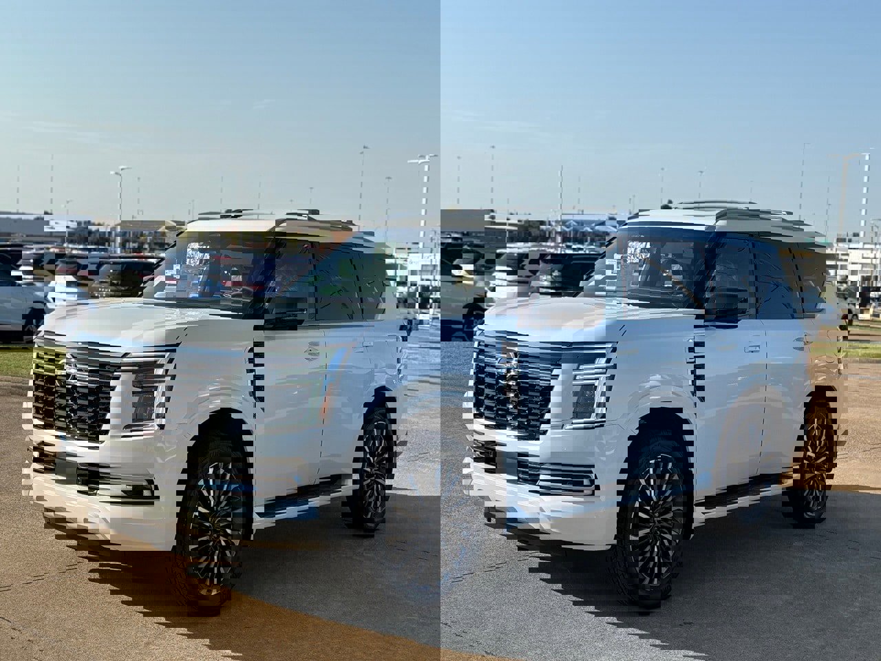 New 2026 Nissan Armada Platinum Reserve image 5