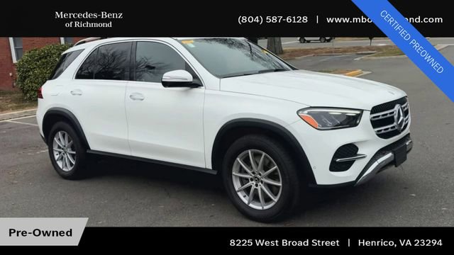 Used 2024 Mercedes-Benz GLE 450e 4MATIC image 4