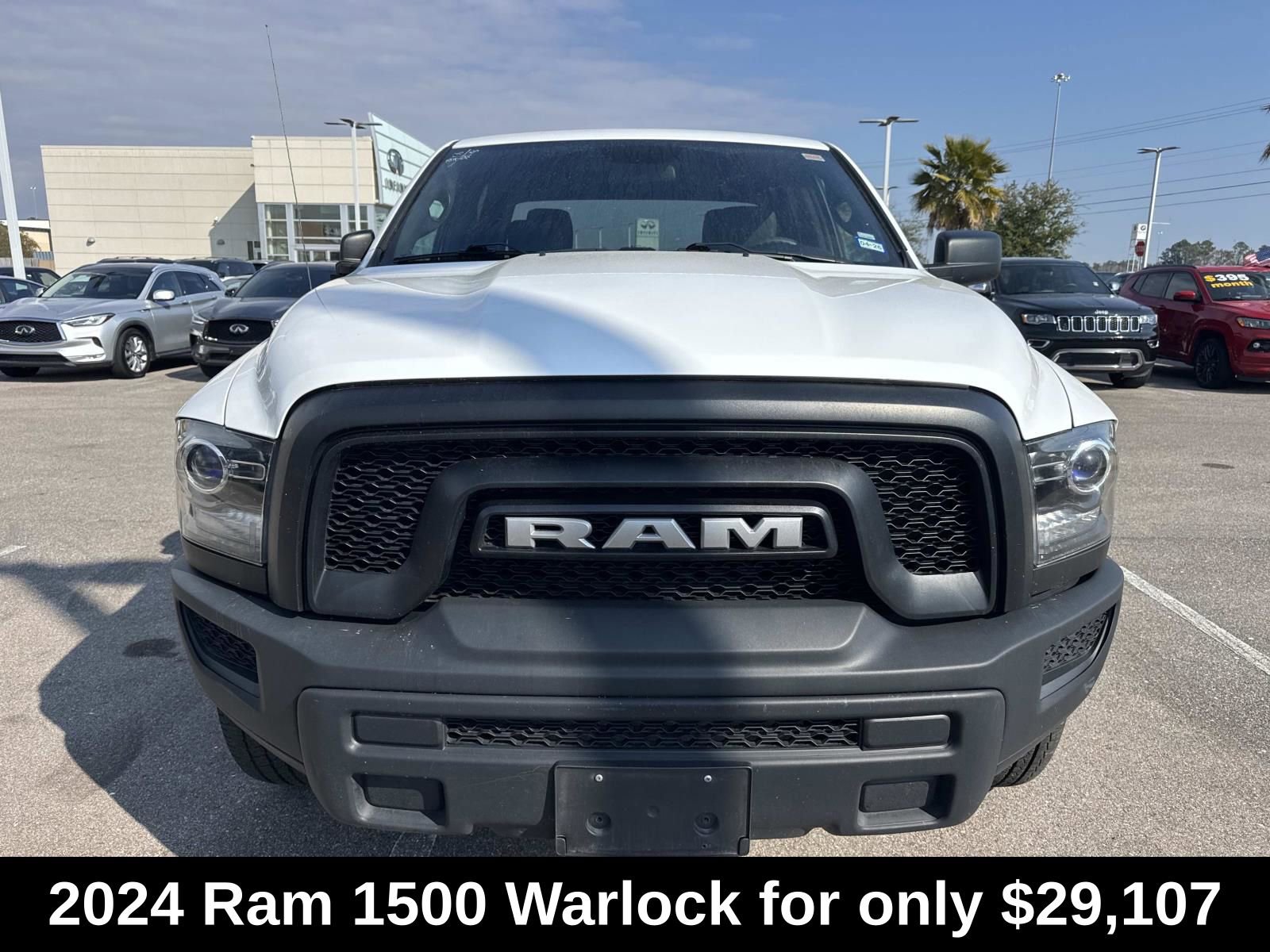 Used 2024 RAM 1500 Classic Warlock image 2