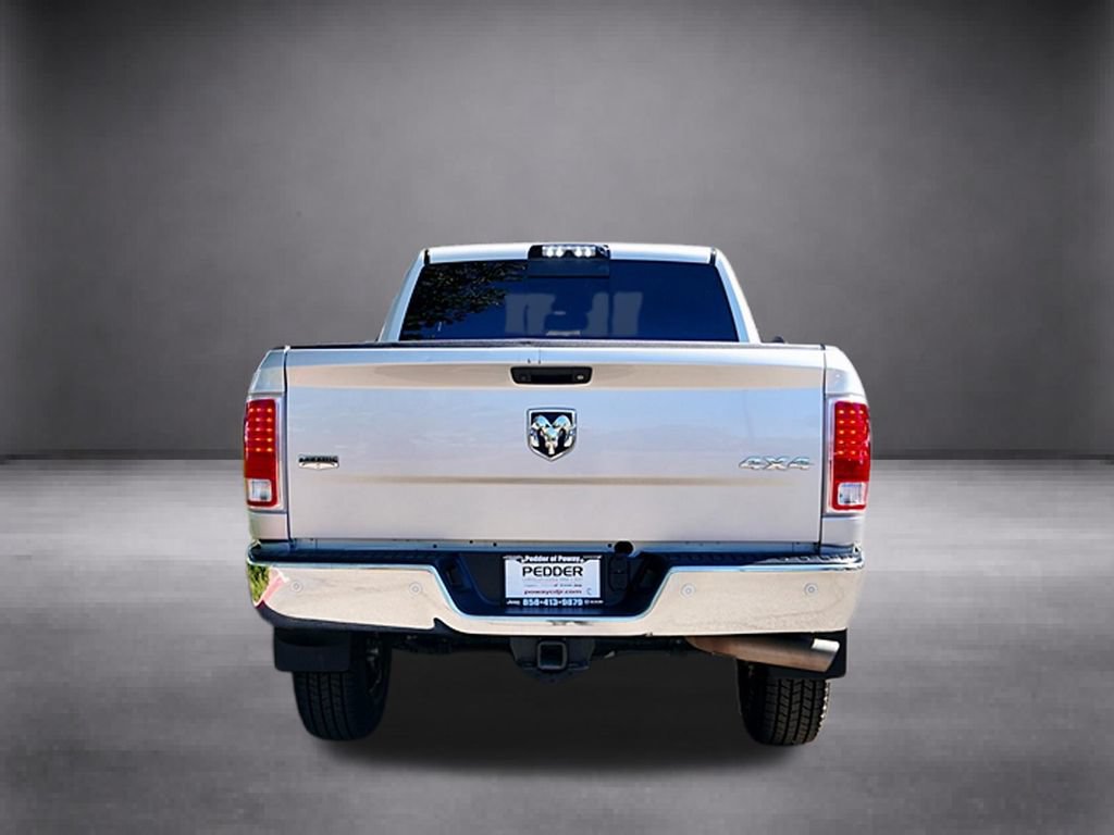 Used 2017 RAM 2500 Laramie AWD/4WD image 6