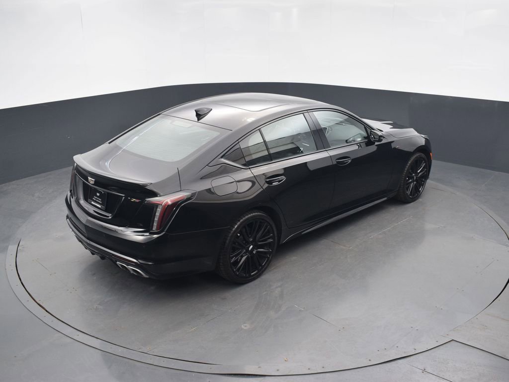 Certified 2023 Cadillac CT5 V w/ LPO, ONYX Package AWD/4WD image 14